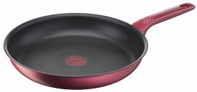 Tefal Daily Chef Red Non-Stick Induction Frypan 28cm