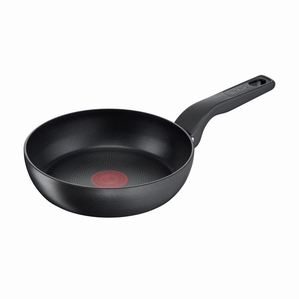 Tefal Hard Titanium Pro Induction Non-Stick Twin Pack Frypans 24/28cm