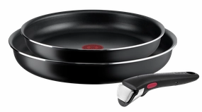 Tefal Ingenio Easy On Non-Stick 3pc Frypan Cookware Set