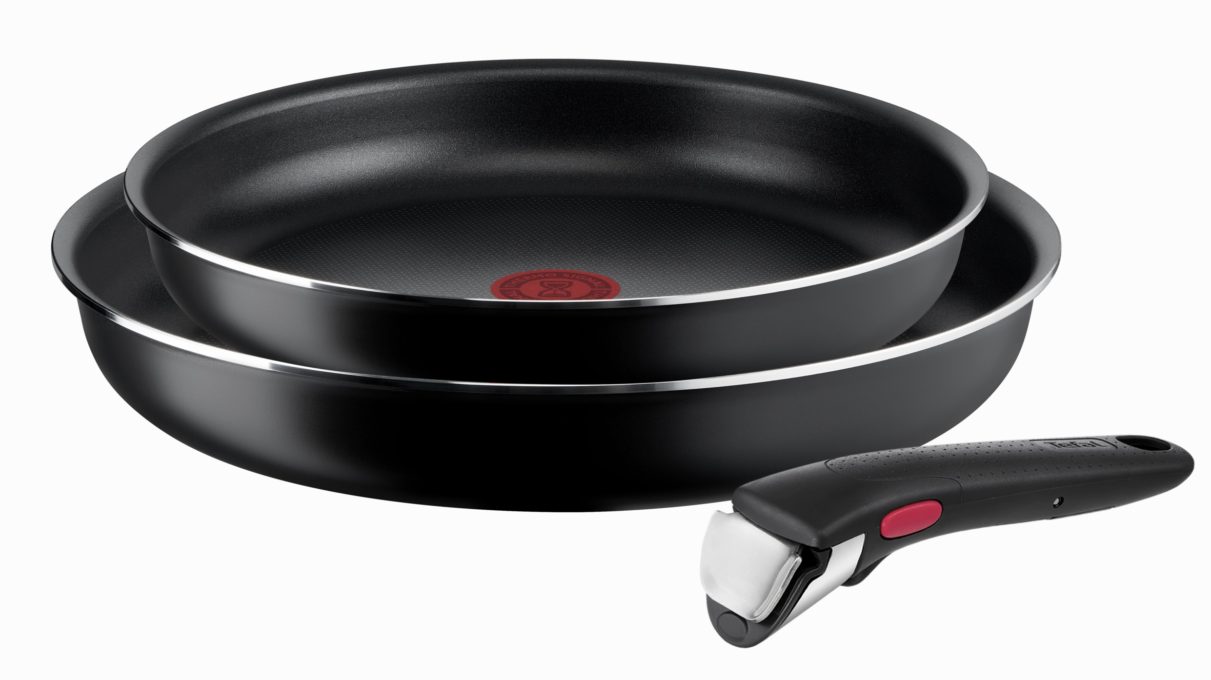 Tefal Ingenio Easy On Non-Stick 3pc Frypan Cookware Set