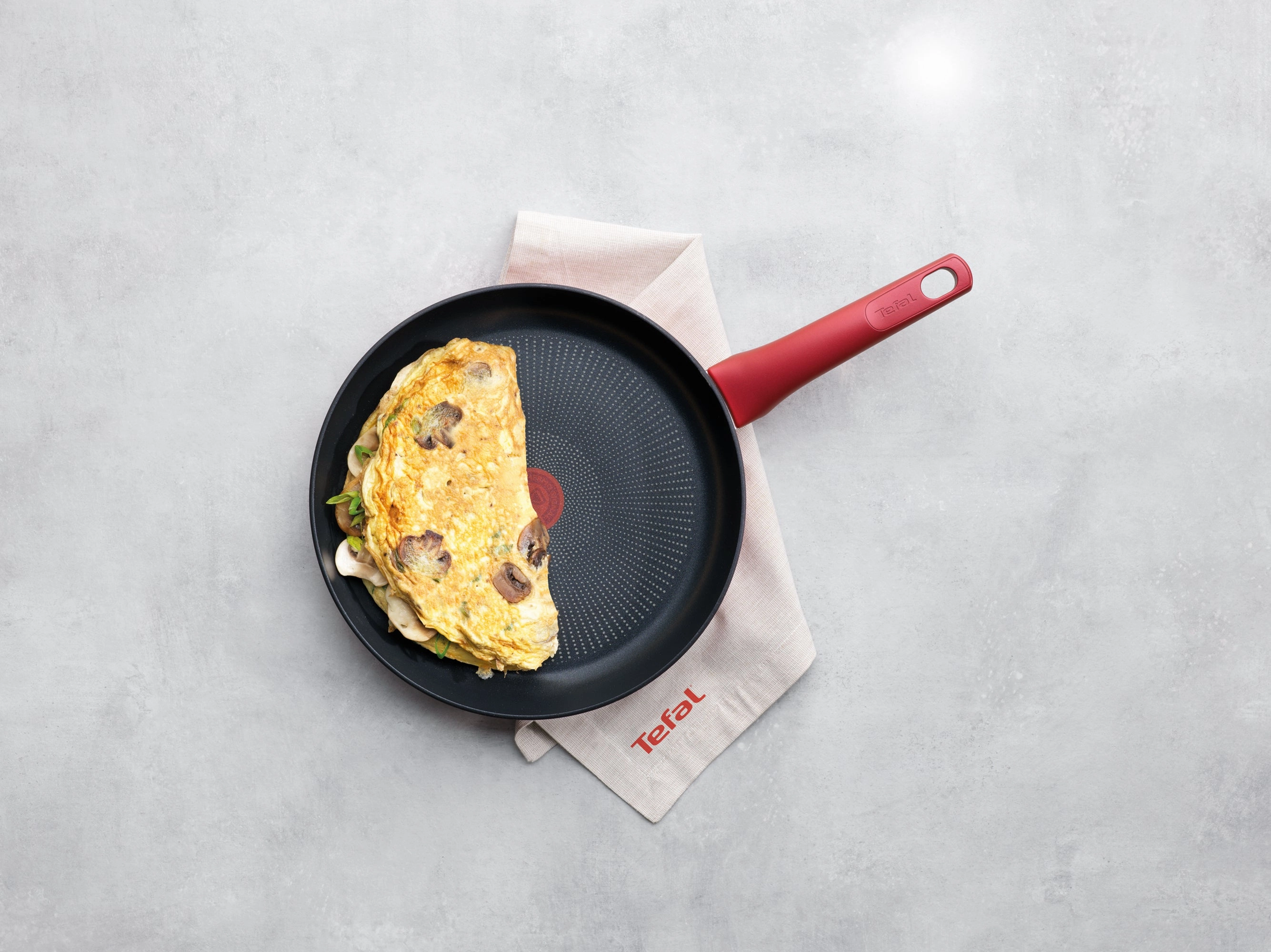Tefal Perfect Cook Non-Stick Induction Twin Pack Frypan Set 24/28cm