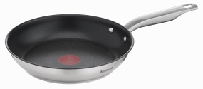 Tefal Virtuoso Stainless Steel Induction Non-Stick Frypan 24cm