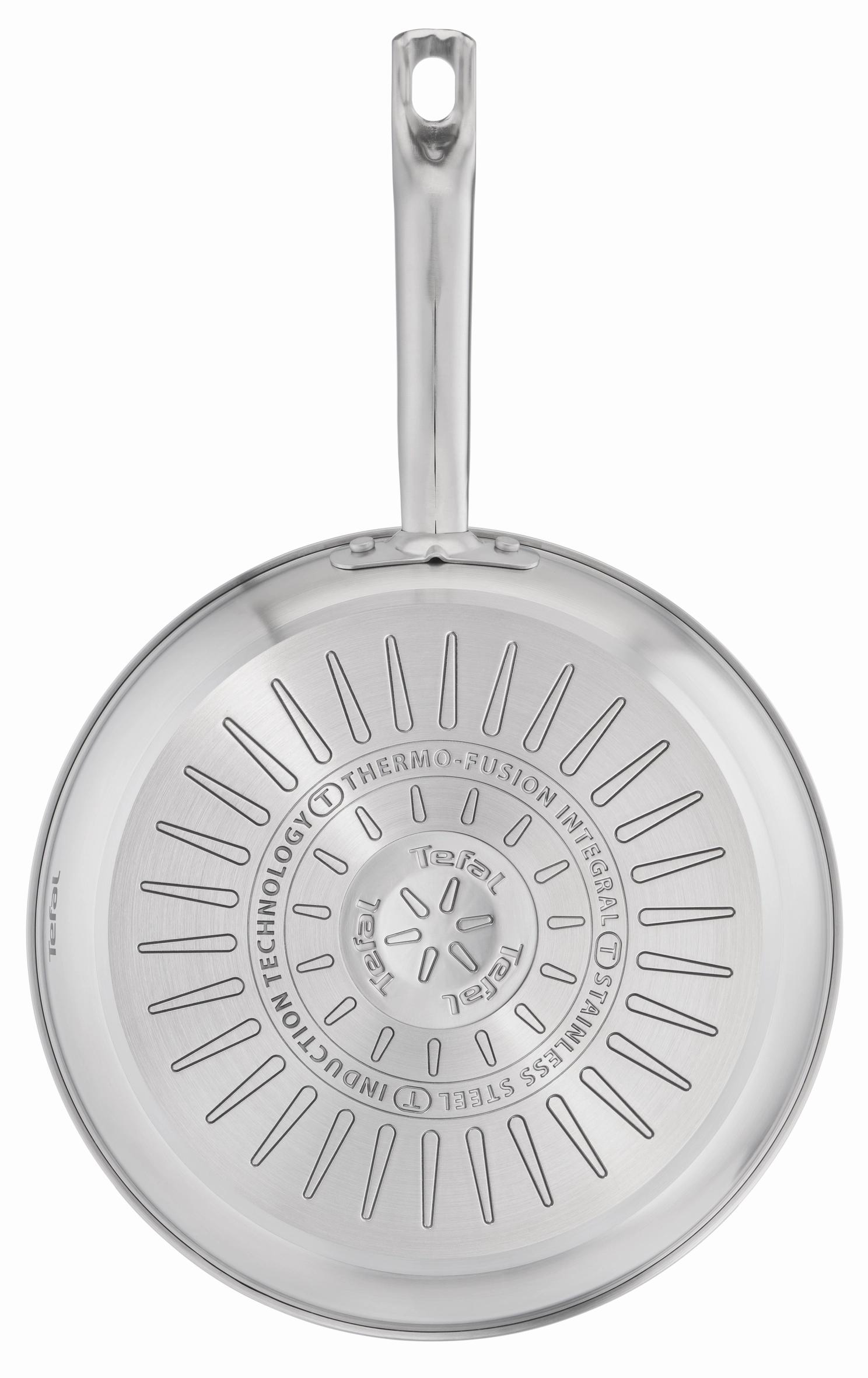 Tefal Virtuoso Stainless Steel Induction Non-Stick Frypan 28cm