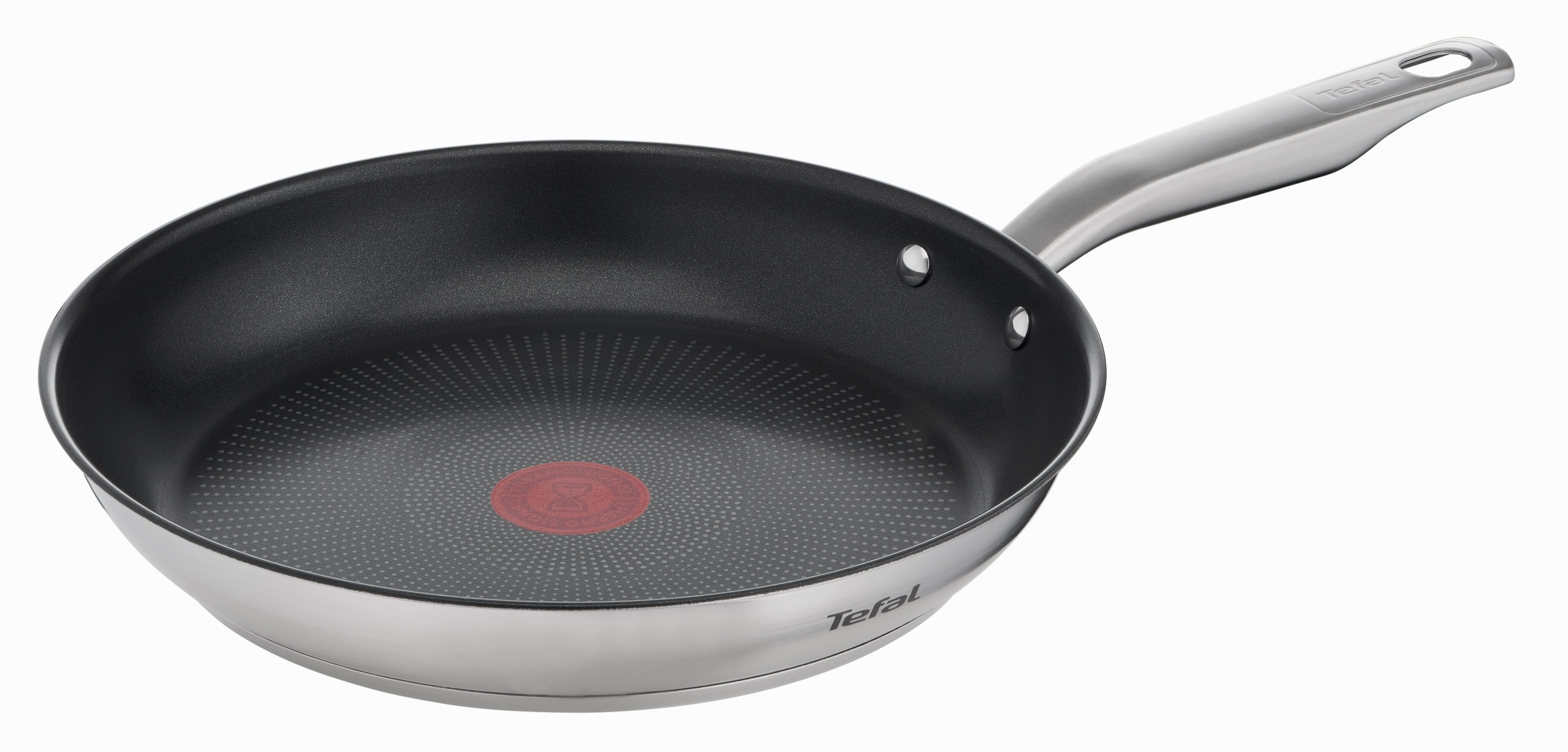 Tefal Virtuoso Stainless Steel Induction Non-Stick Frypan 30cm