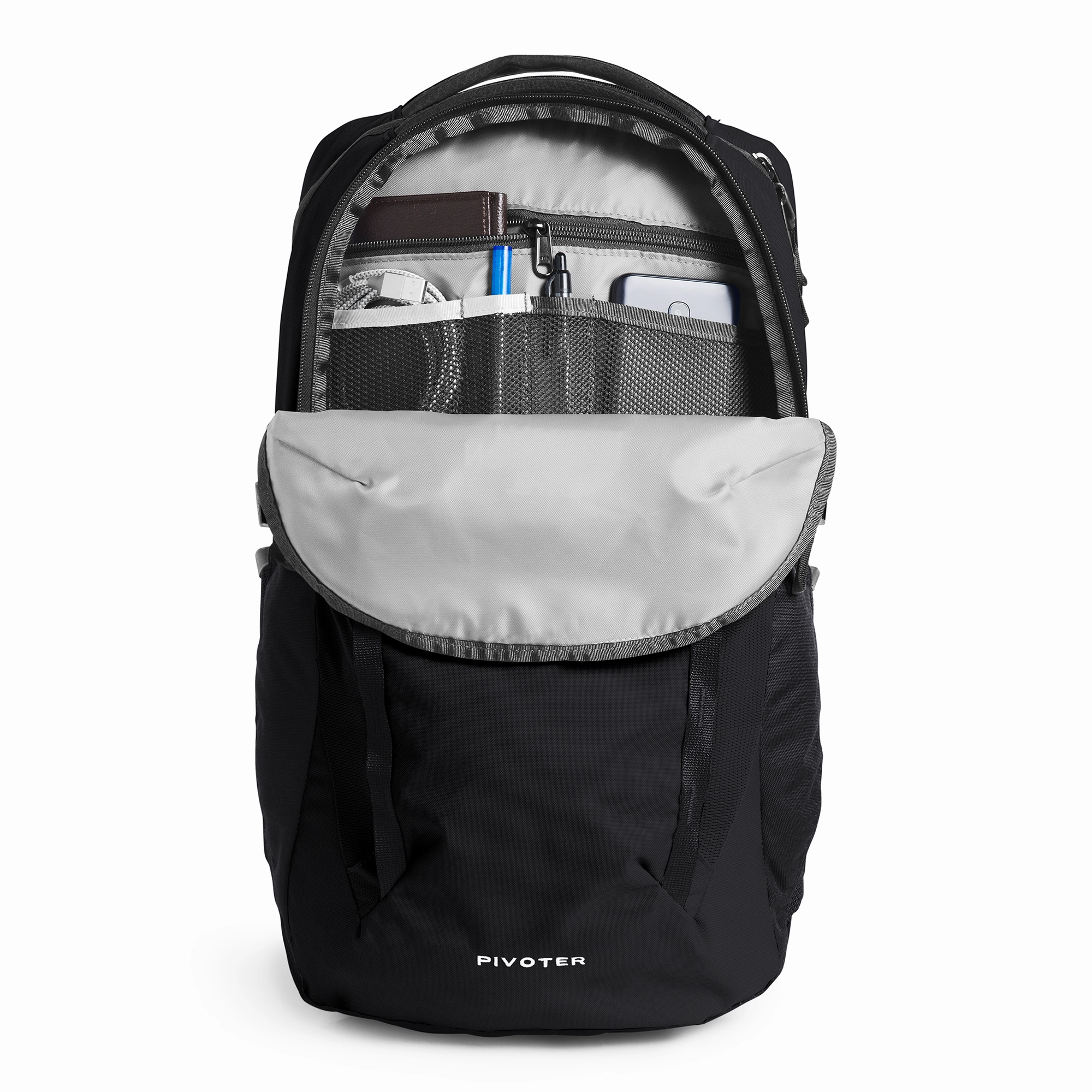 The North Face Pivoter Backpack TNF Black NF0A3VXDJK3
