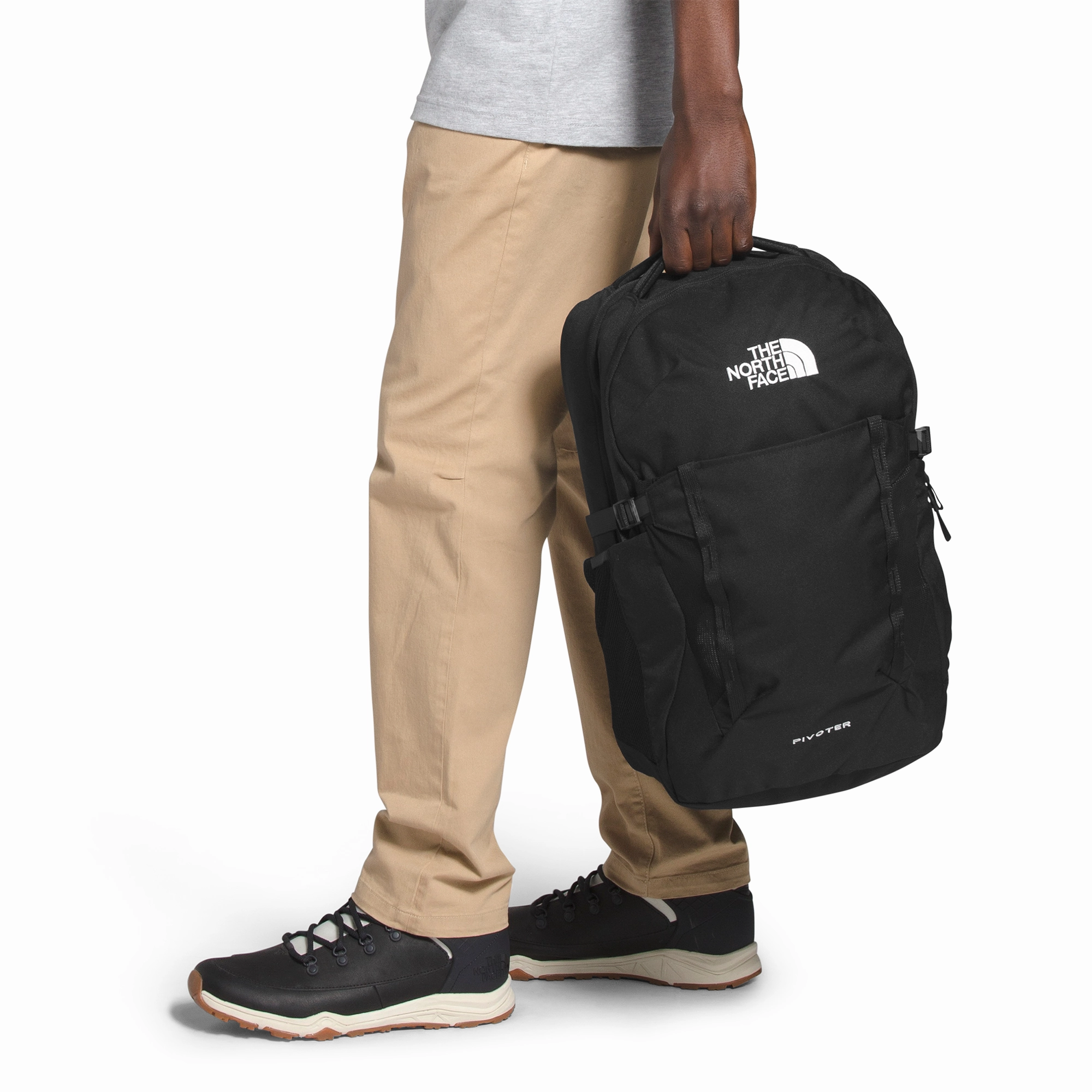 The North Face Pivoter Backpack TNF Black NF0A3VXDJK3