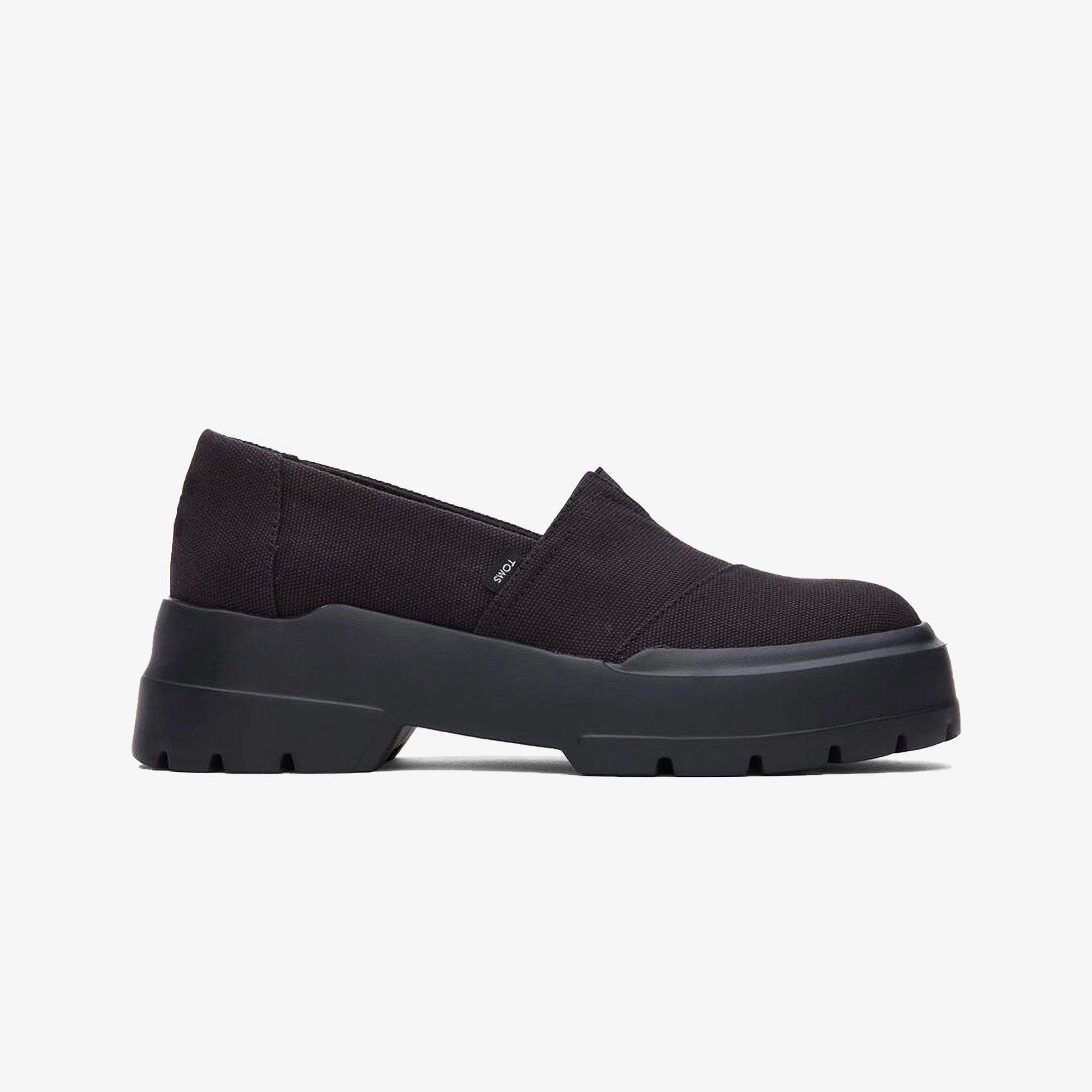 Toms | COMBAT LOW  { BLACK