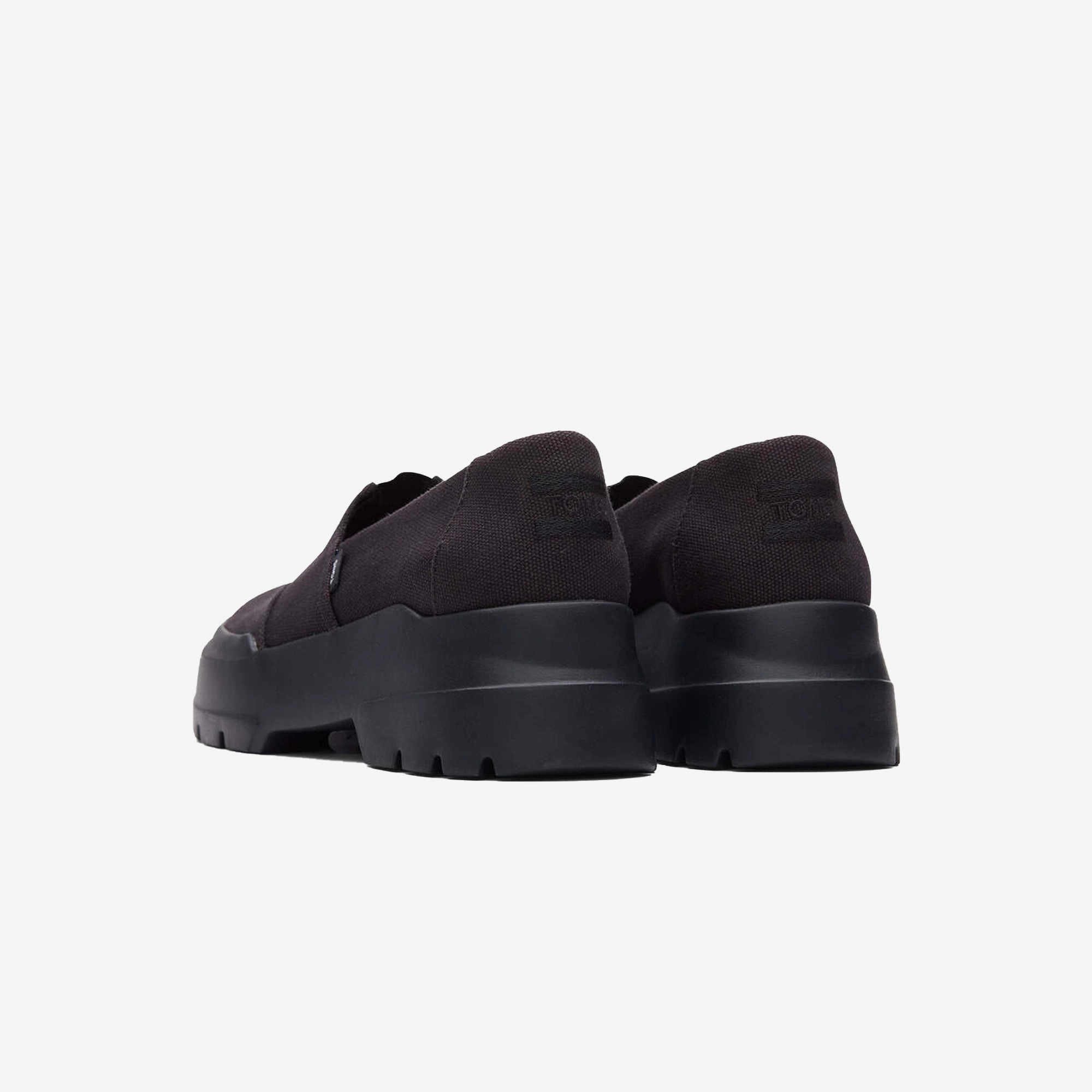 Toms | COMBAT LOW  { BLACK