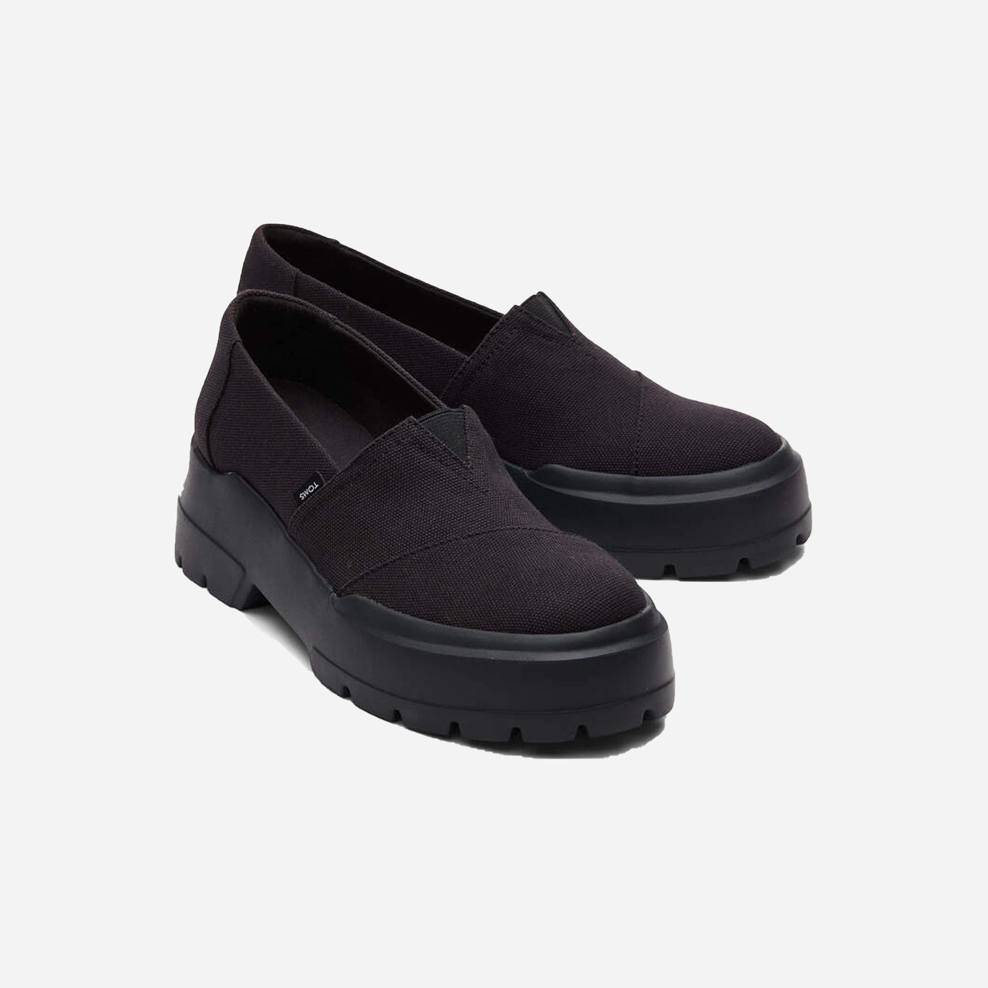 Toms | COMBAT LOW  { BLACK
