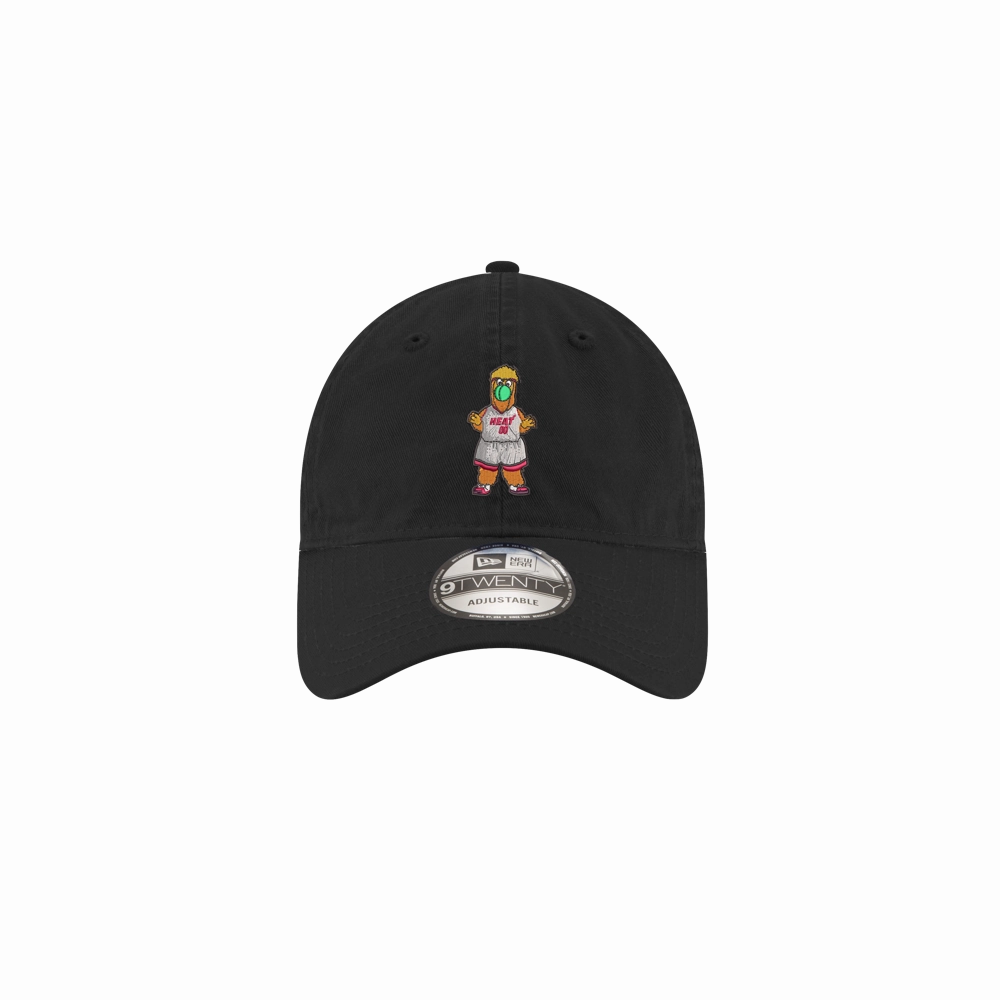 Tyler Herro New Era Miami HEAT Burnie Dad Hat