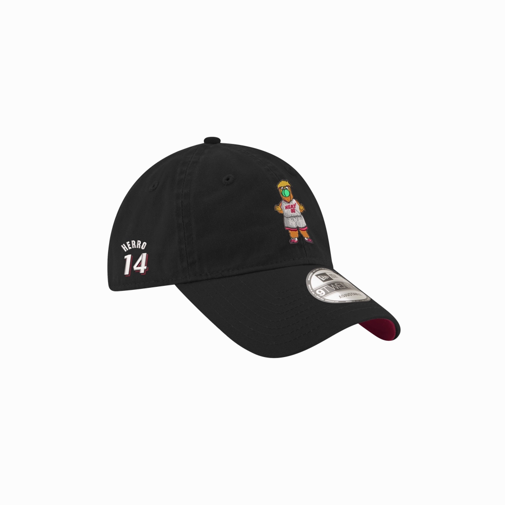 Tyler Herro New Era Miami HEAT Burnie Dad Hat