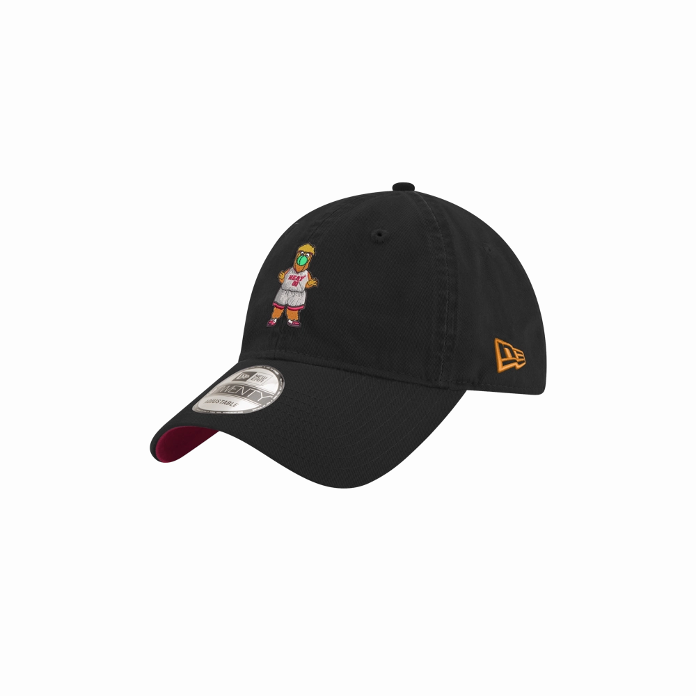 Tyler Herro New Era Miami HEAT Burnie Dad Hat