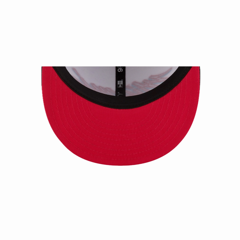 Tyler Herro New Era Original Vice Optic White Snapback