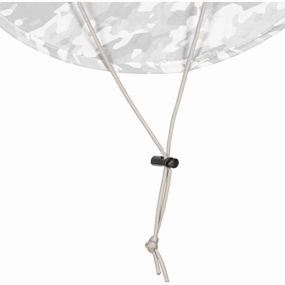 Under Brim Straw Hat | Geo Camo Ghost