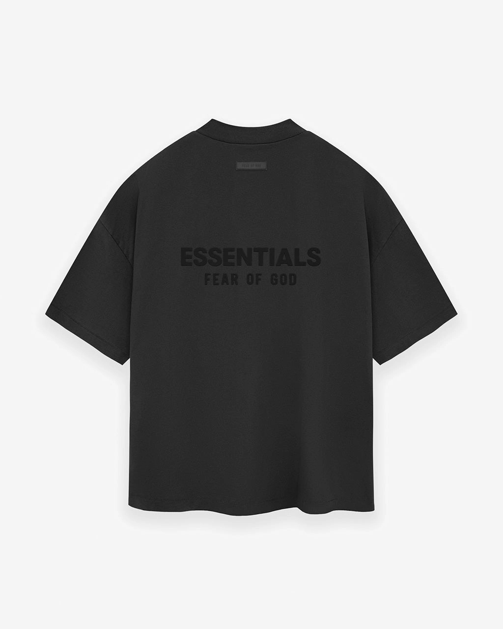V-Neck T-Shirt Jet Black