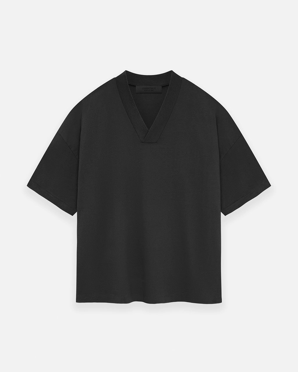 V-Neck T-Shirt Jet Black