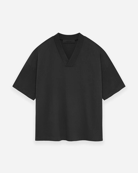 V-Neck T-Shirt Jet Black