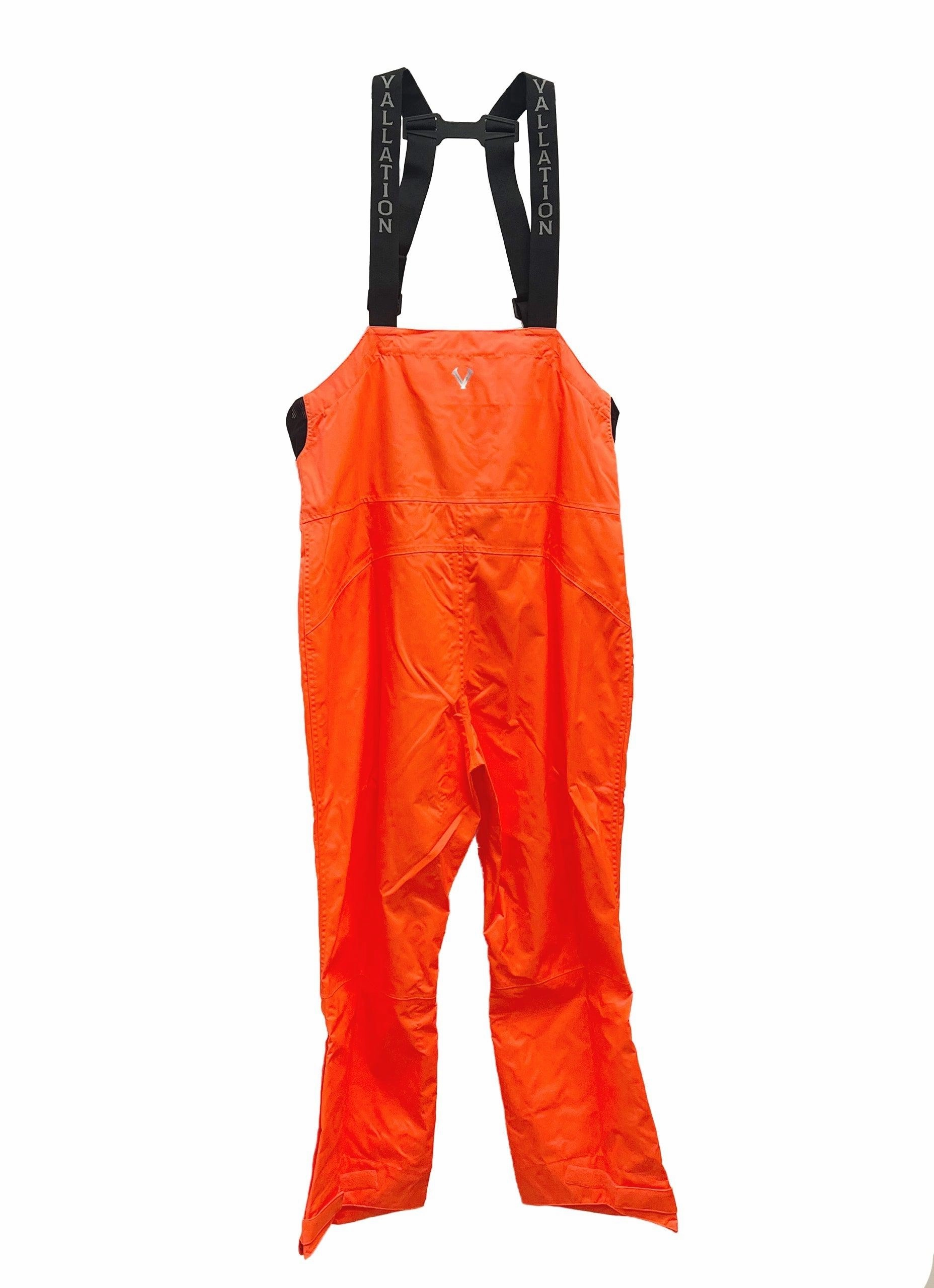 Vallation Outerwear Dark Rain Bib