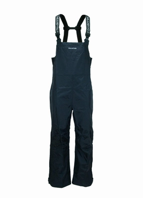 Vallation Outerwear Dark Rain Bib