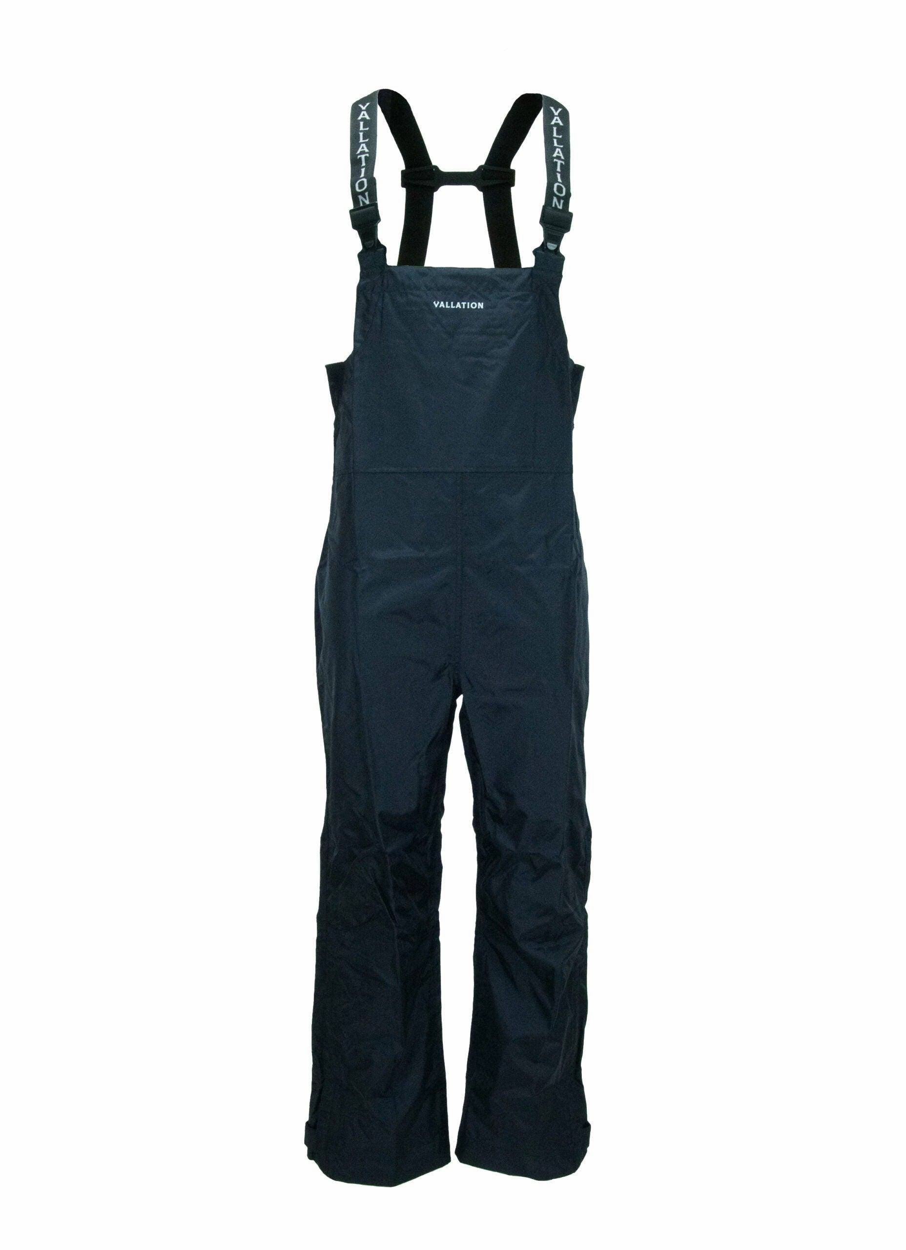 Vallation Outerwear Dark Rain Bib
