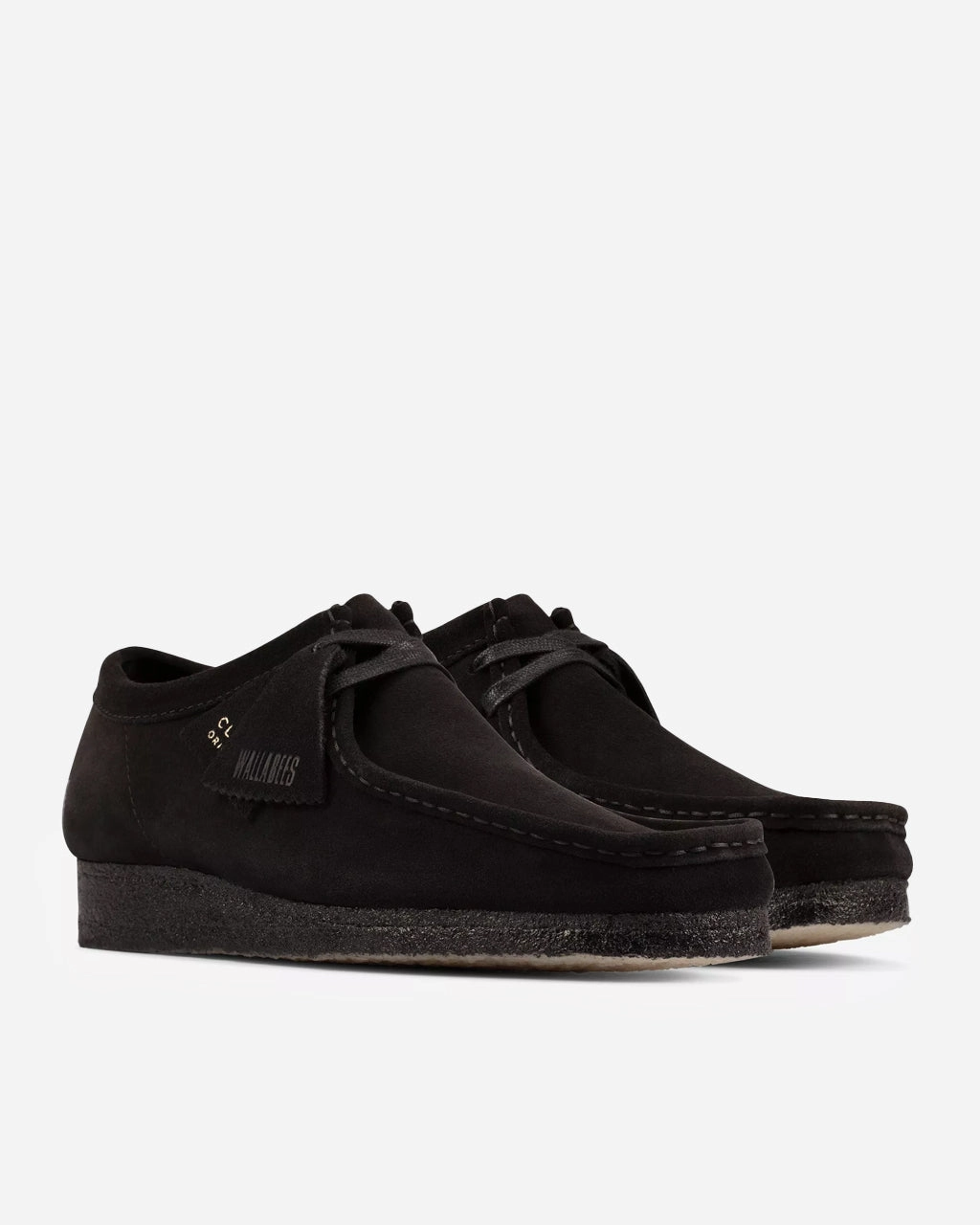 Wallabee 'Black Suede'