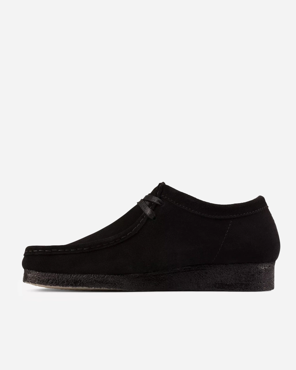 Wallabee 'Black Suede'