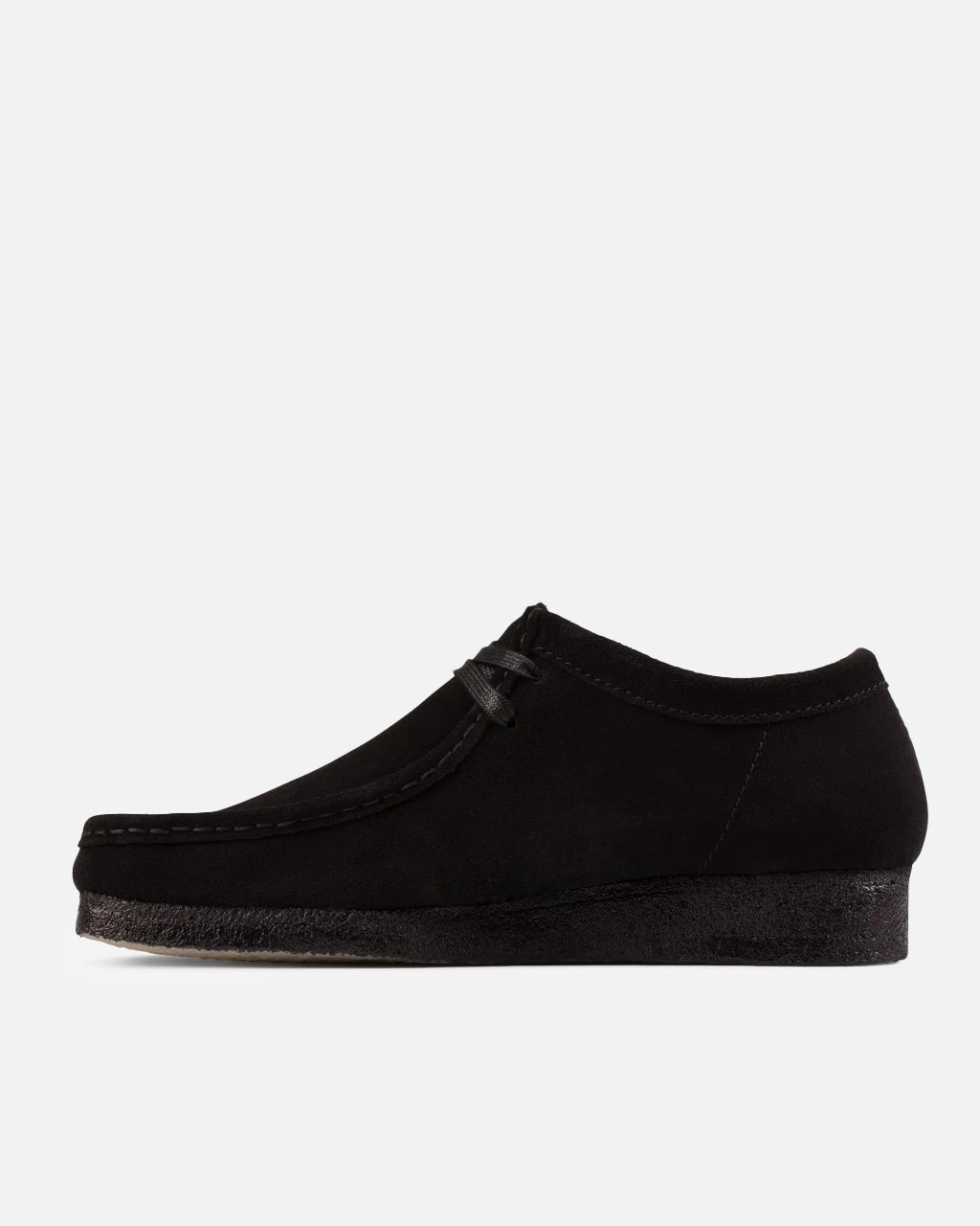 Wallabee 'Black Suede'