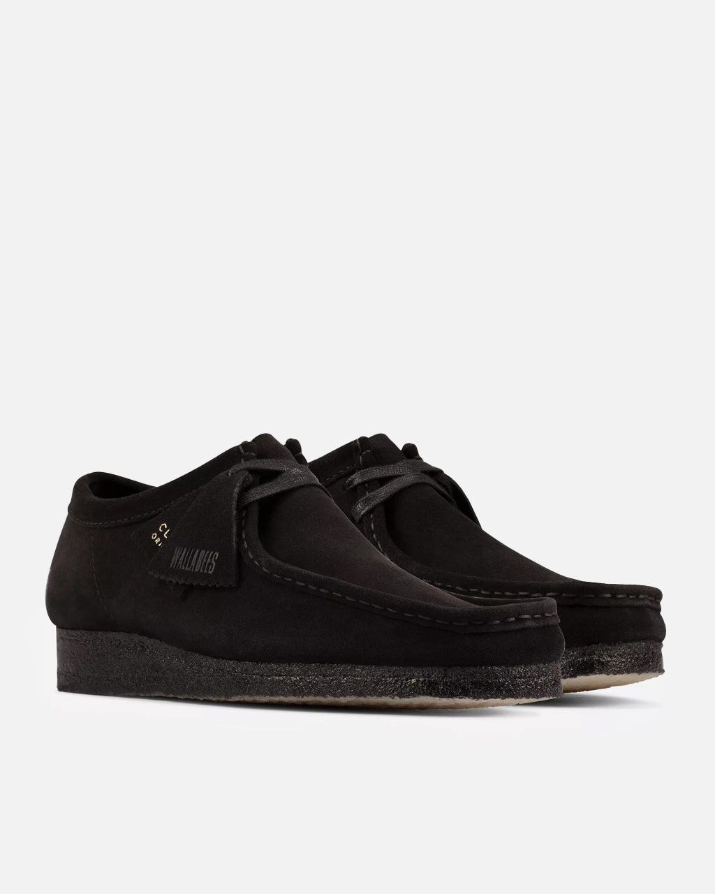 Wallabee 'Black Suede'