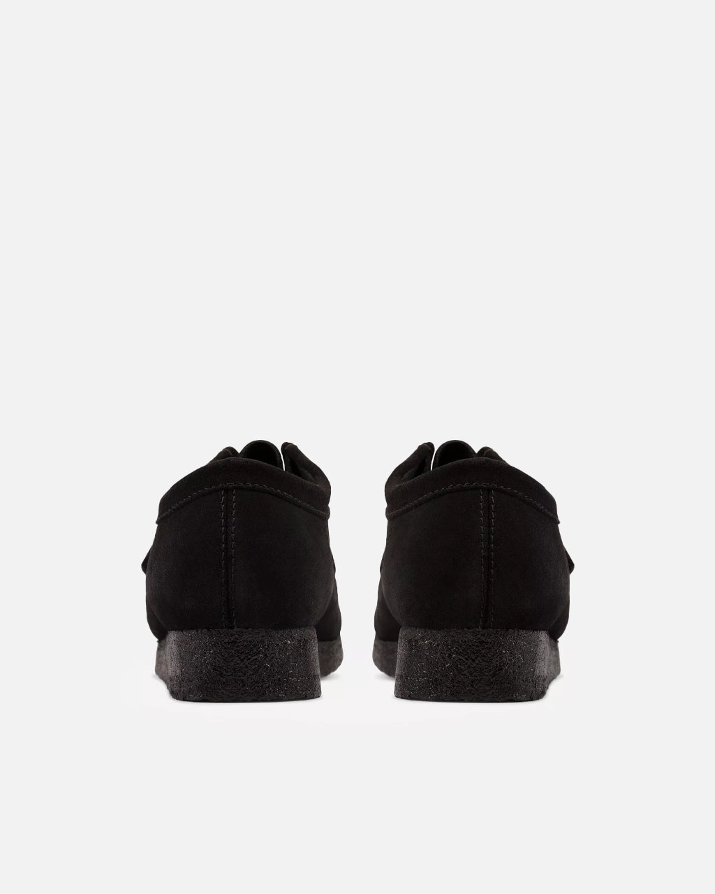 Wallabee 'Black Suede'