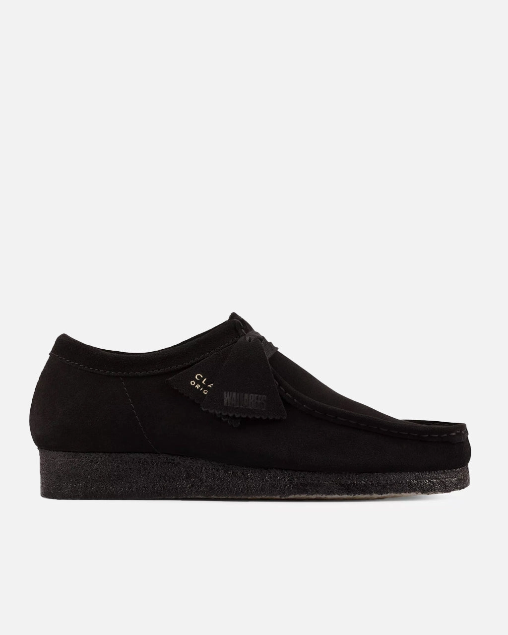 Wallabee 'Black Suede'