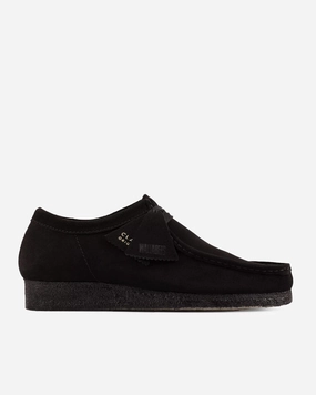 Wallabee 'Black Suede'