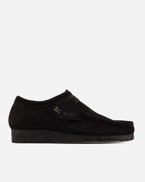 Wallabee 'Black Suede'