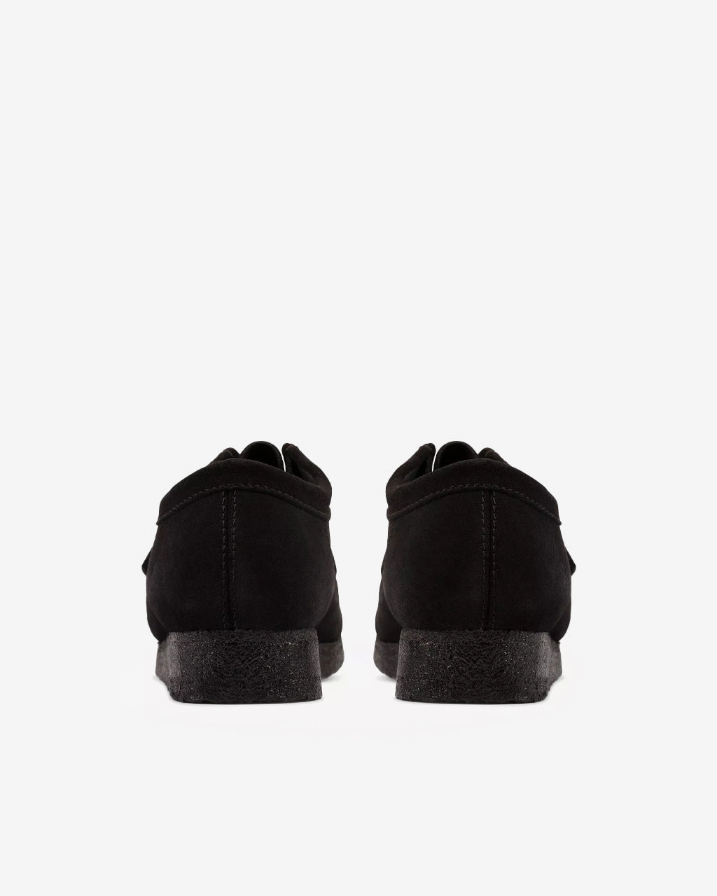 Wallabee 'Black Suede'