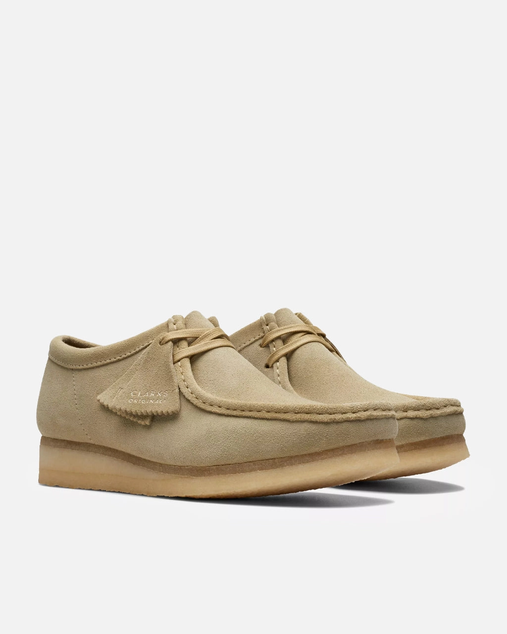 Wallabee 'Maple Suede'