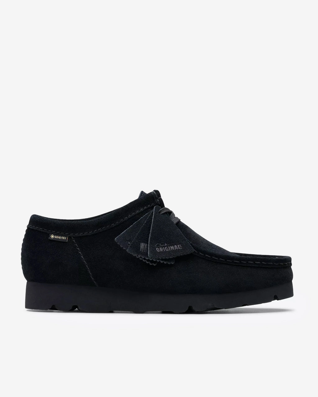 Wallabee GORE-TEX 'Black Suede'