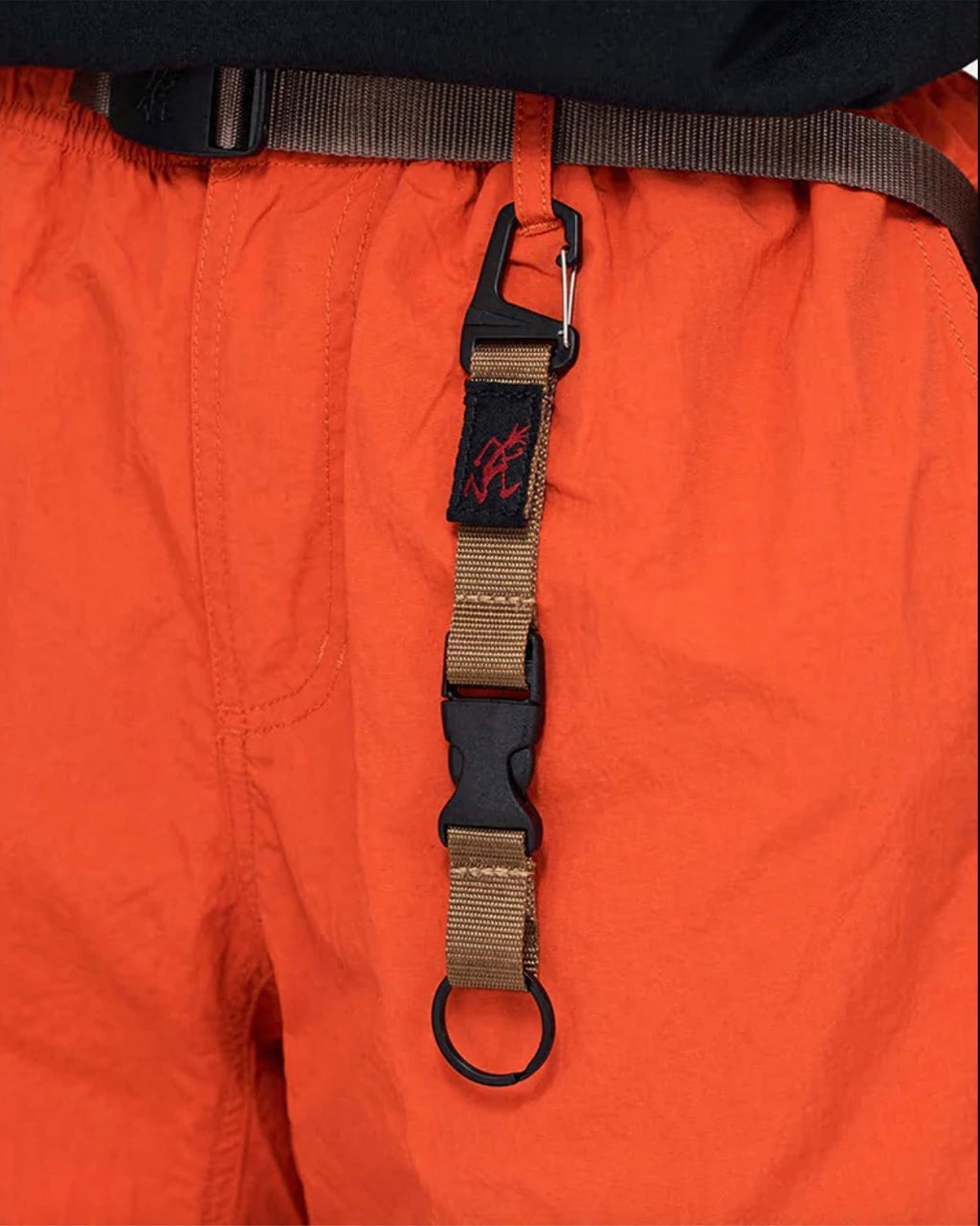 Webbing Key Holder Coyete