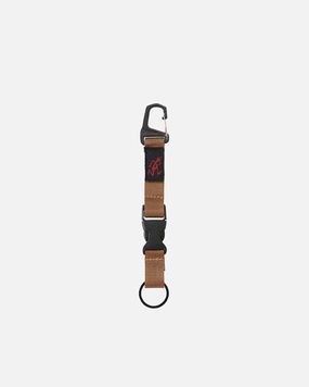 Webbing Key Holder Coyete