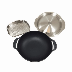 Weber Crafted Wok Steamer
