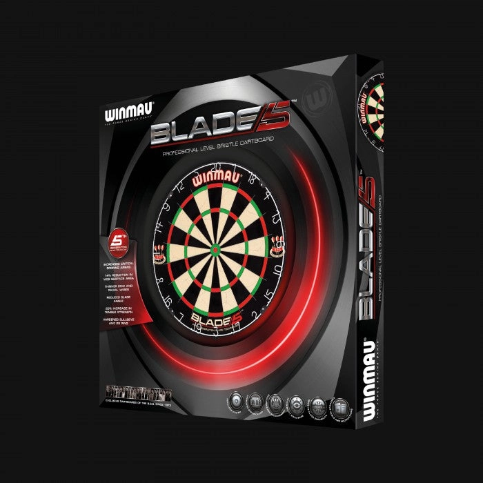 WINMAU Blade 5 Dartboard  