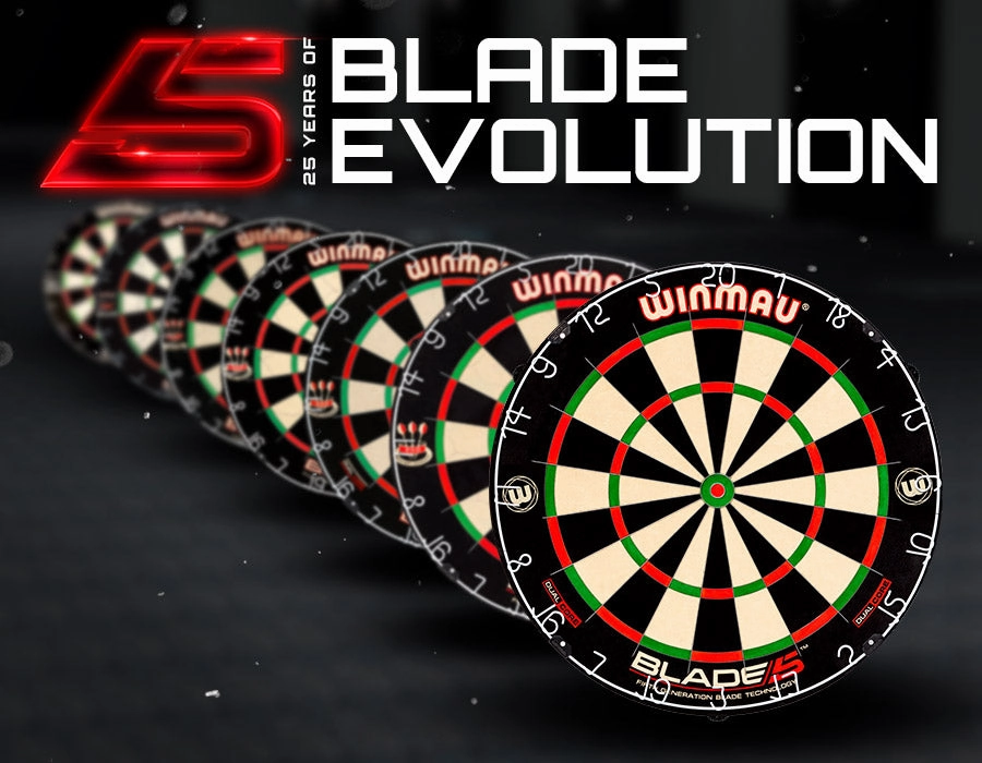 WINMAU Blade 5 Dartboard  