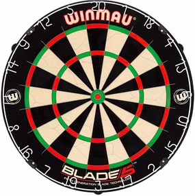 WINMAU Blade 5 Dartboard  