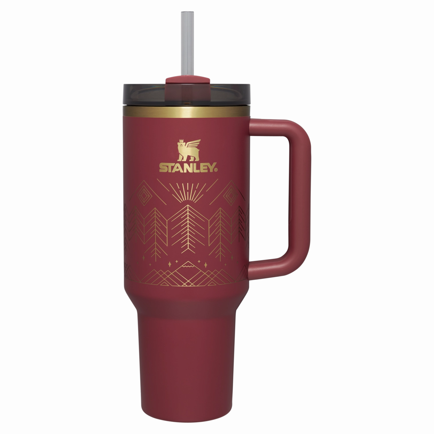 Winterscape Quencher H2.0 FlowState™ Tumbler | 40 OZ