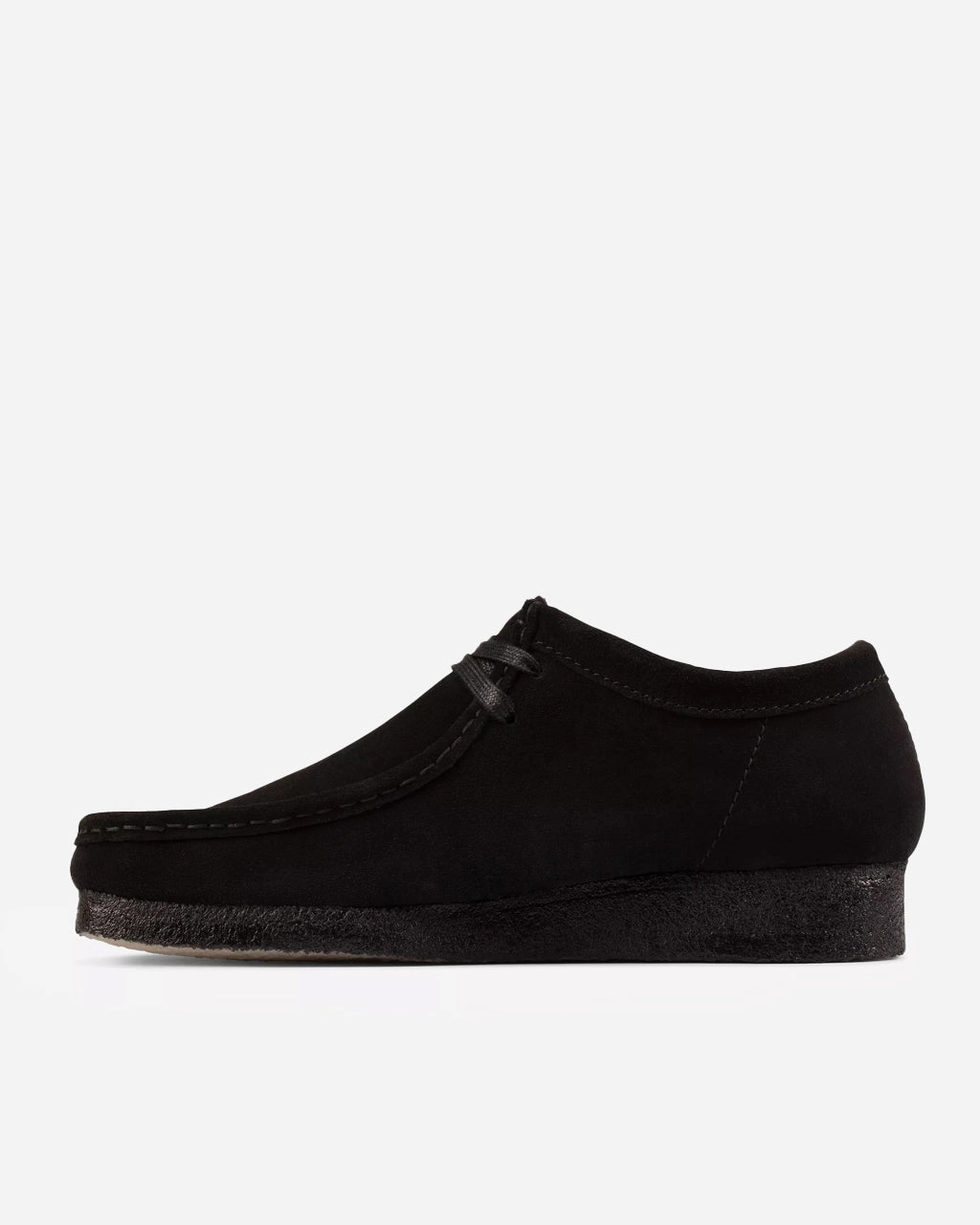 WMNS Wallabee 'Black Suede'