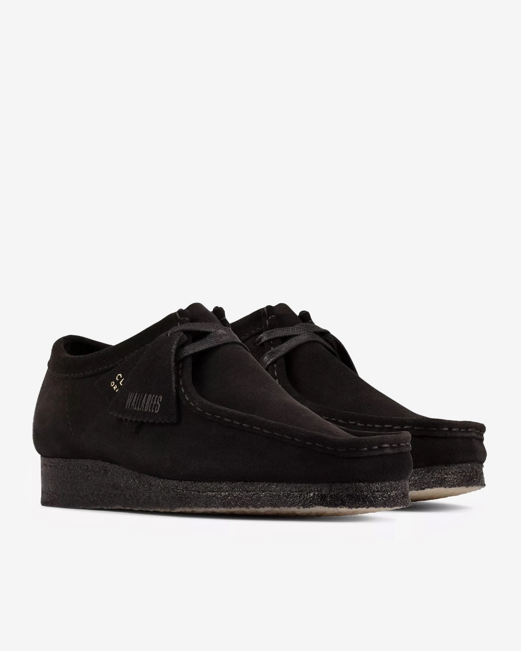 WMNS Wallabee 'Black Suede'
