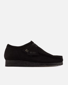 WMNS Wallabee 'Black Suede'