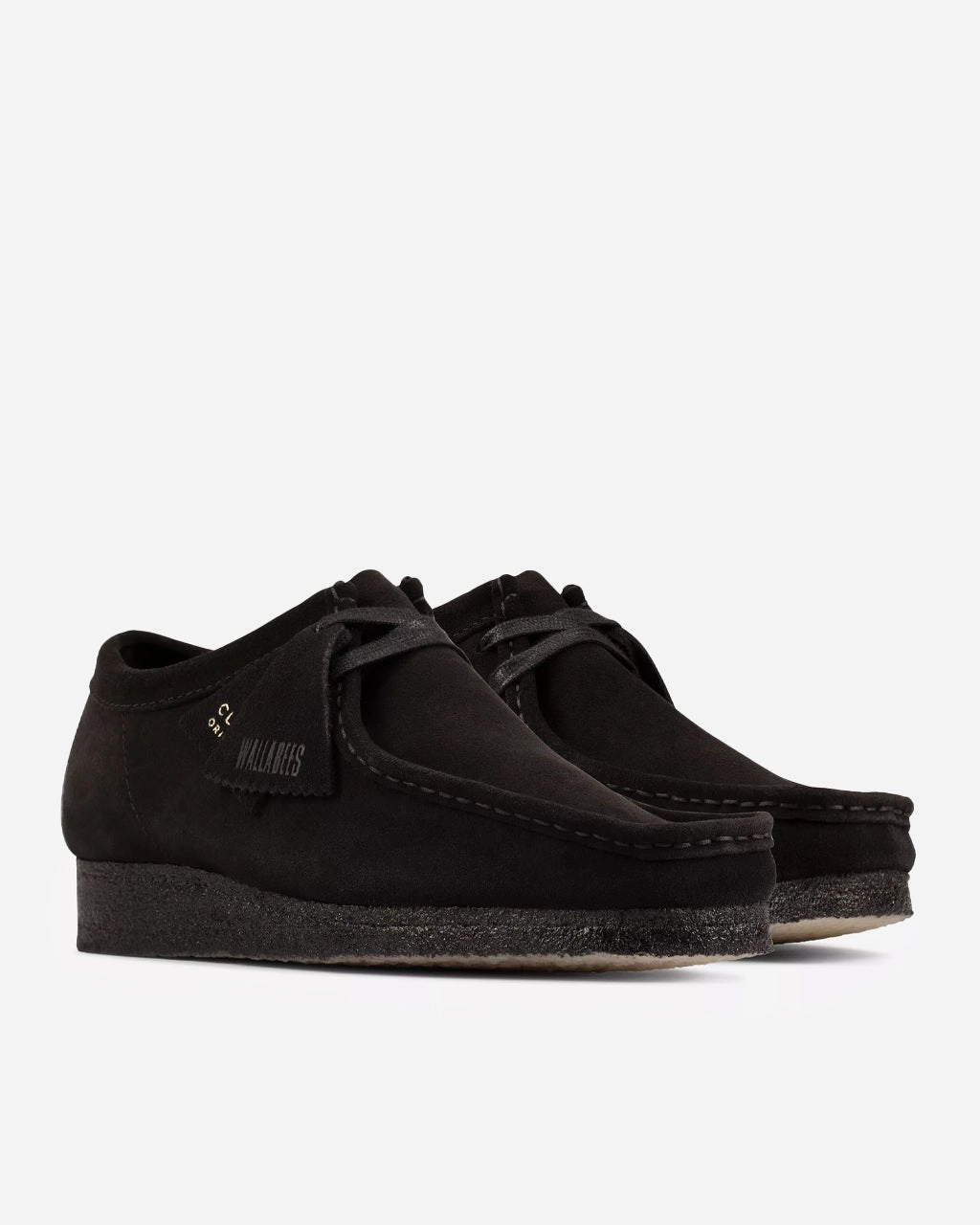 WMNS Wallabee 'Black Suede'