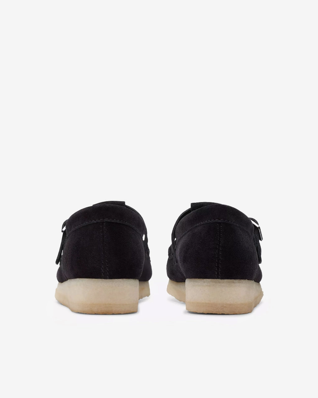 WMNS Wallabee T Bar 'Black Suede'