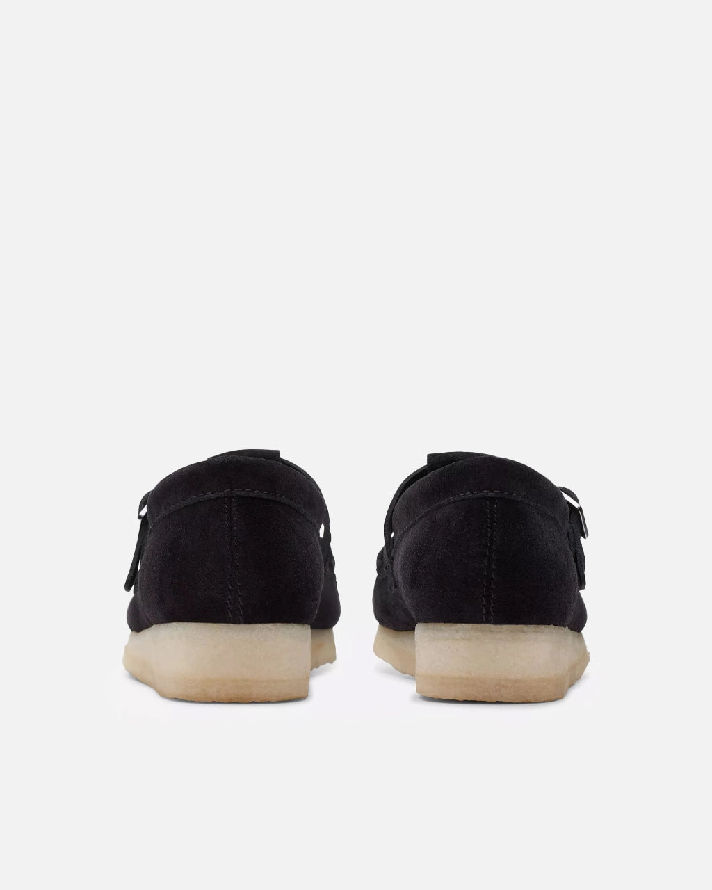WMNS Wallabee T Bar 'Black Suede'