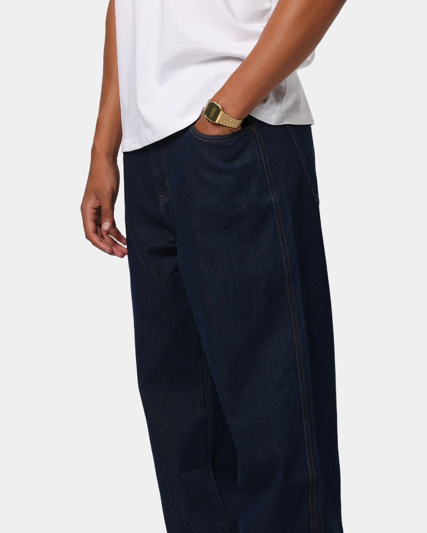 X-Large Bull Denim 91 Pant Dark Indigo