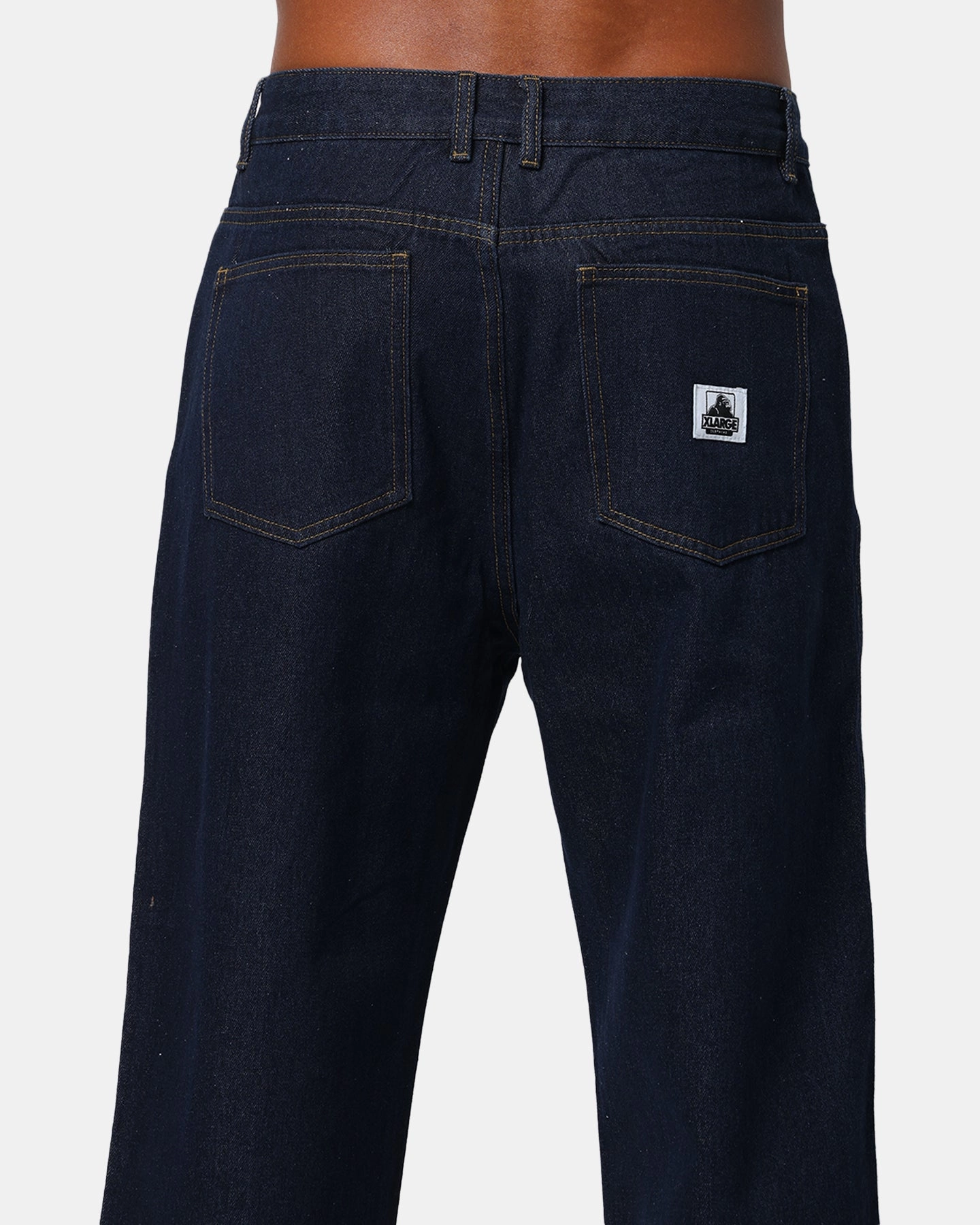 X-Large Bull Denim 91 Pant Dark Indigo